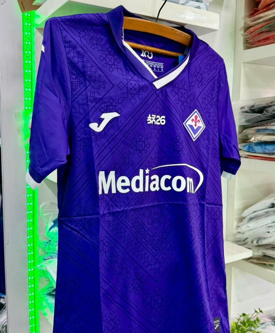 Maillot Fiorentina Spécial Violet — Version Joueur